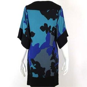 Diane von Furstenberg floral dress